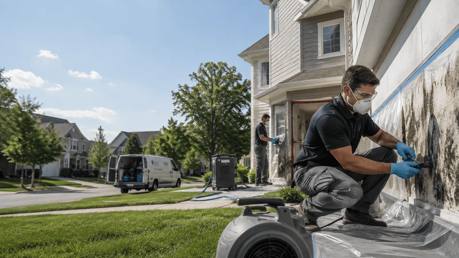 Mold Inspection company in Albemarle, NC