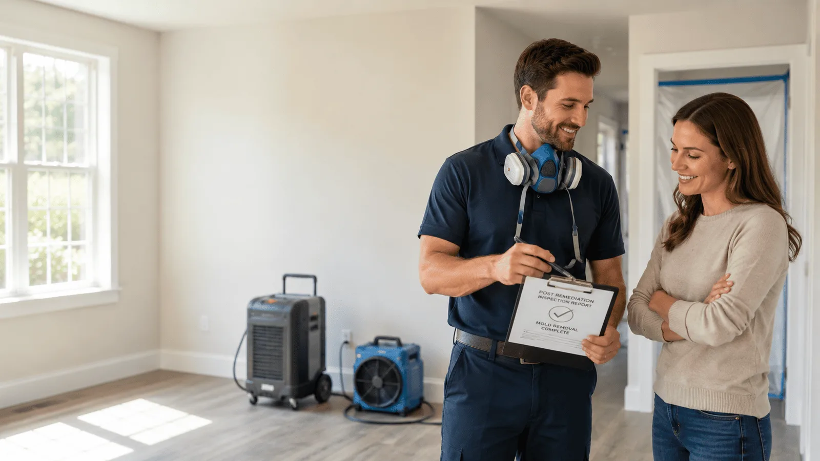Why choose Mold Inspection in Albemarle, NC